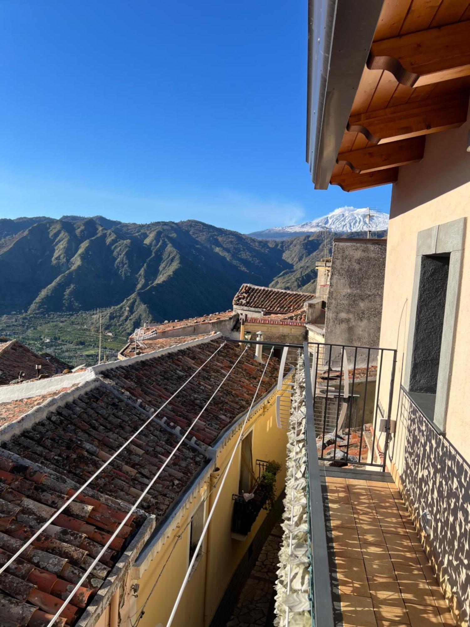 Casa Belvedere Motta Camastra Gole Alcantara 외부 사진