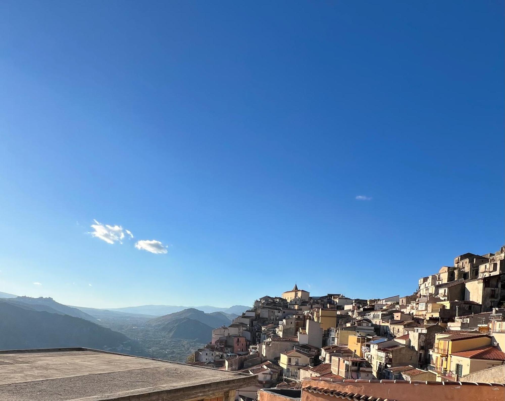 Casa Belvedere Motta Camastra Gole Alcantara 외부 사진