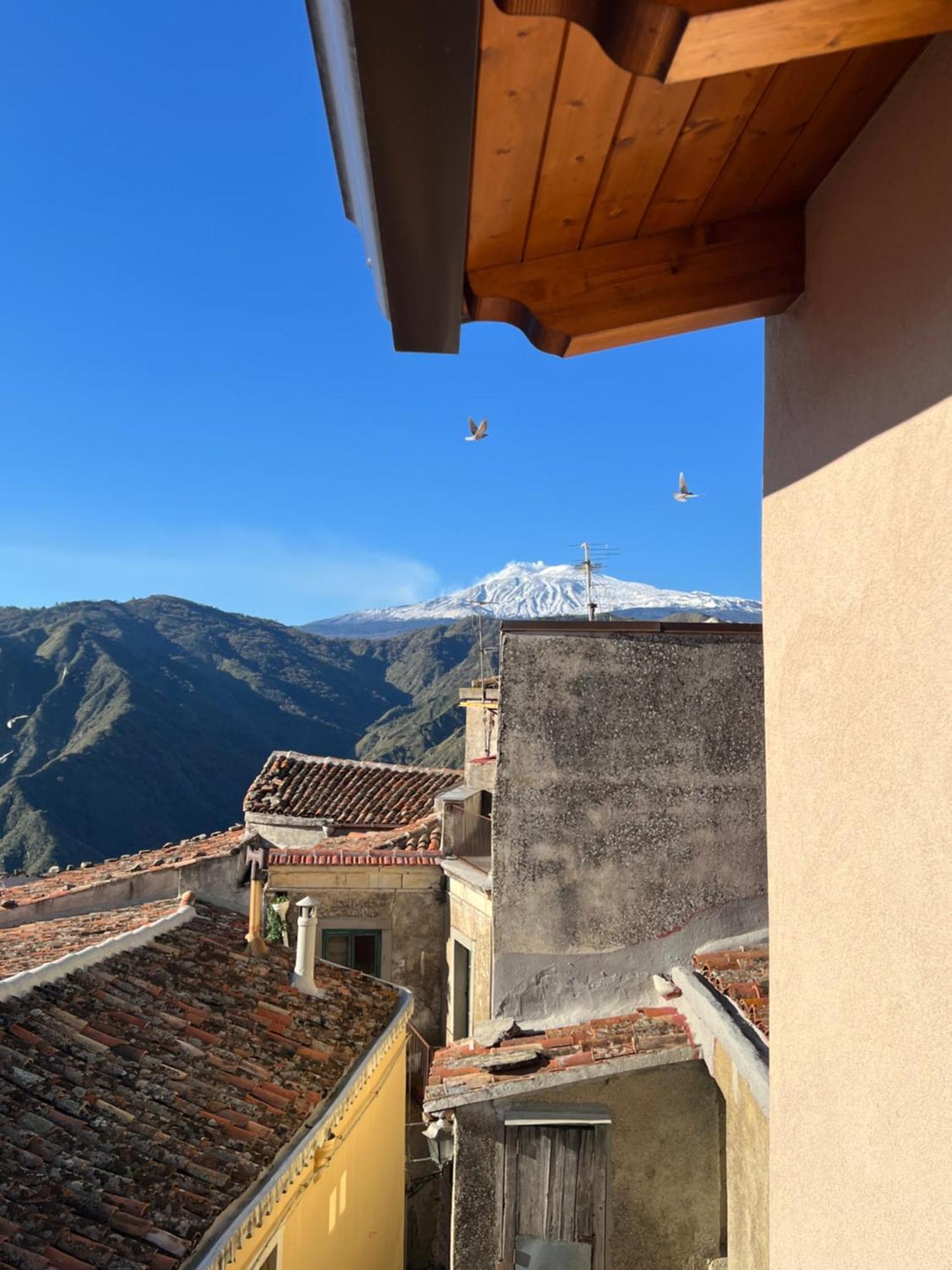 Casa Belvedere Motta Camastra Gole Alcantara 외부 사진