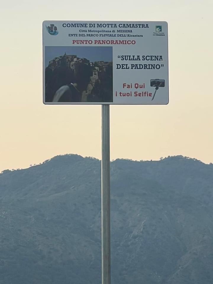 Casa Belvedere Motta Camastra Gole Alcantara 외부 사진