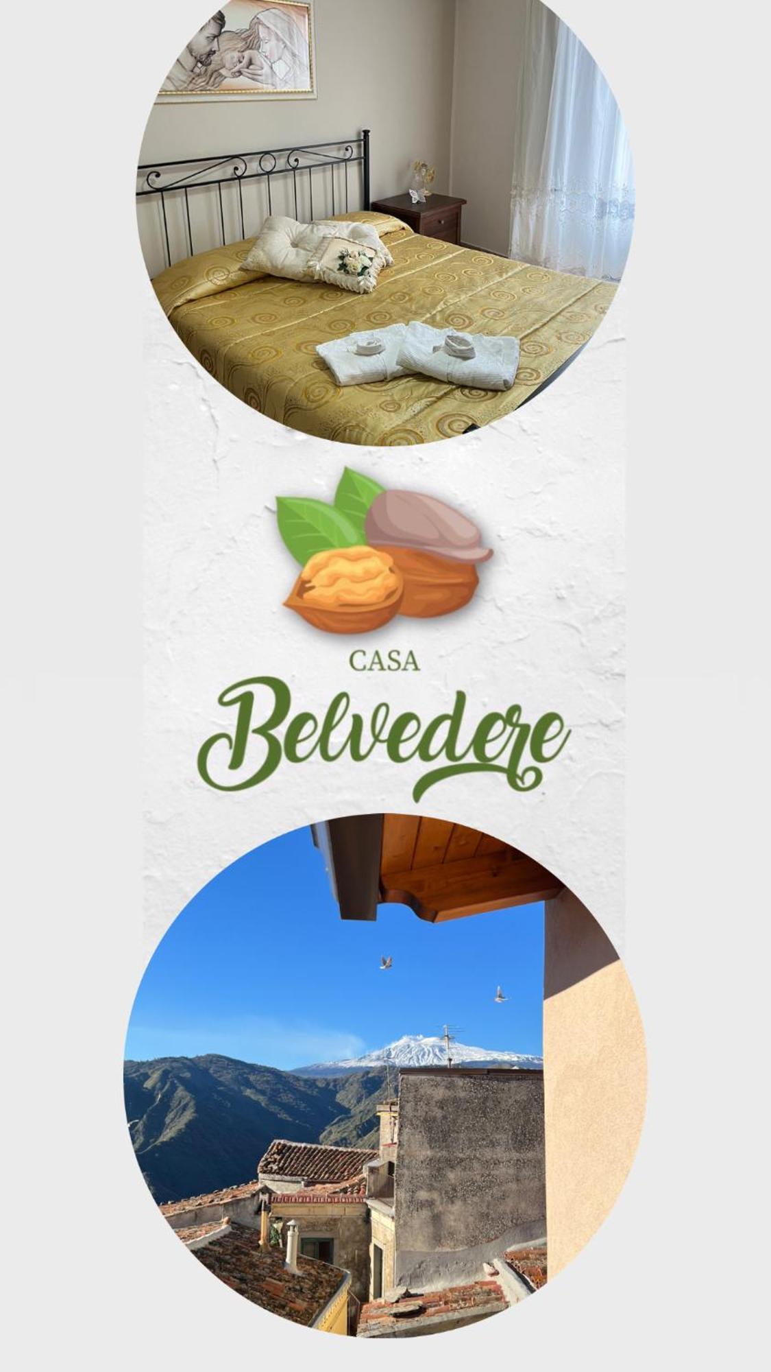 Casa Belvedere Motta Camastra Gole Alcantara 외부 사진